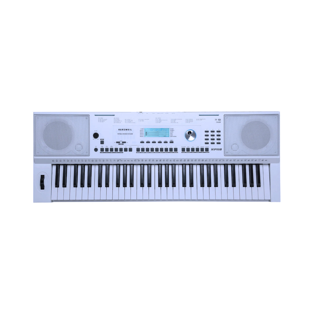 Kurzweil KP-110 Arranger Keyboard WHITE